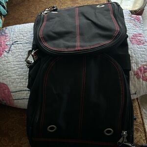 Marlboro Black and Red Men's Bag